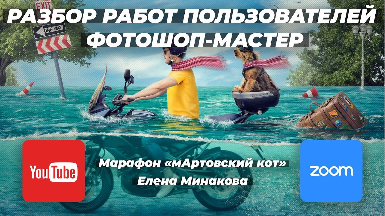 Разбор работ с марафона «мАРТовский кот» с Еленой Минаковой